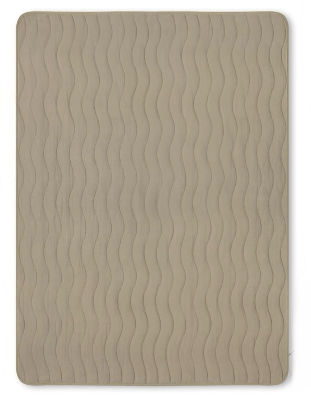 PADDED FLOOR MAT & WASHABLE MUSLIN COVER
